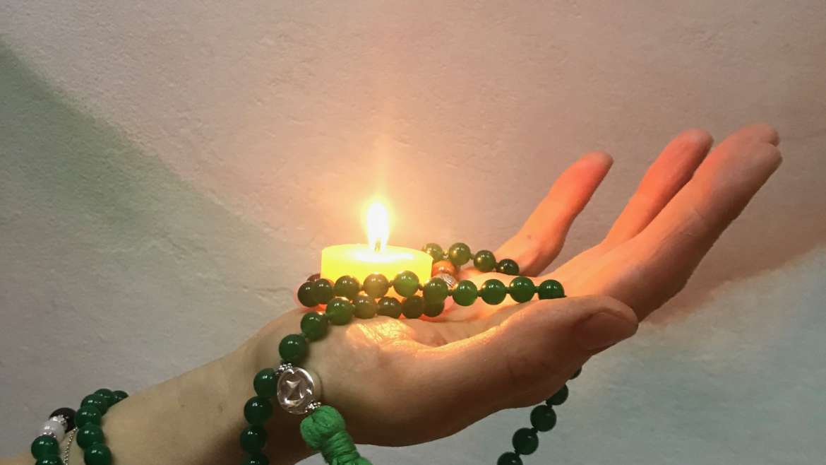 5 steps in a Dharmic Meditation