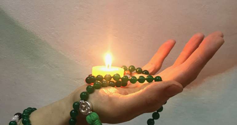 5 steps in a Dharmic Meditation